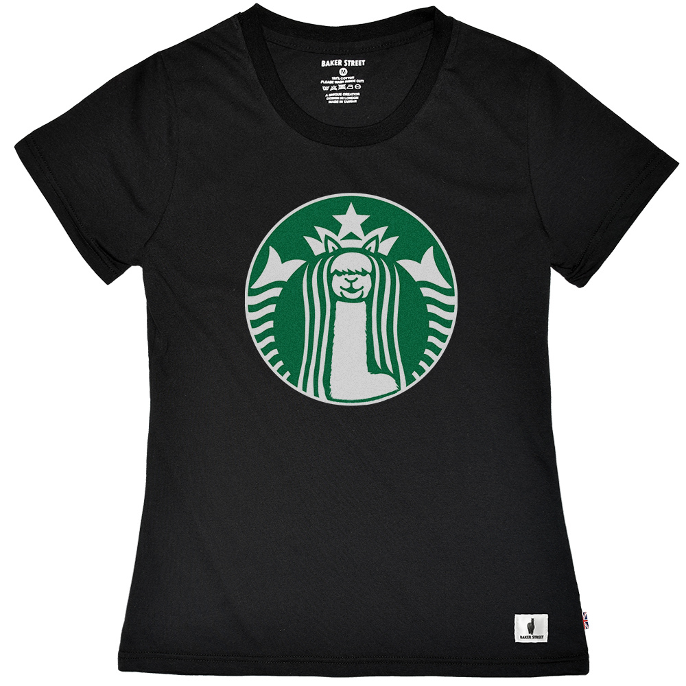 Starpacas 星巴巴駝 女版短T