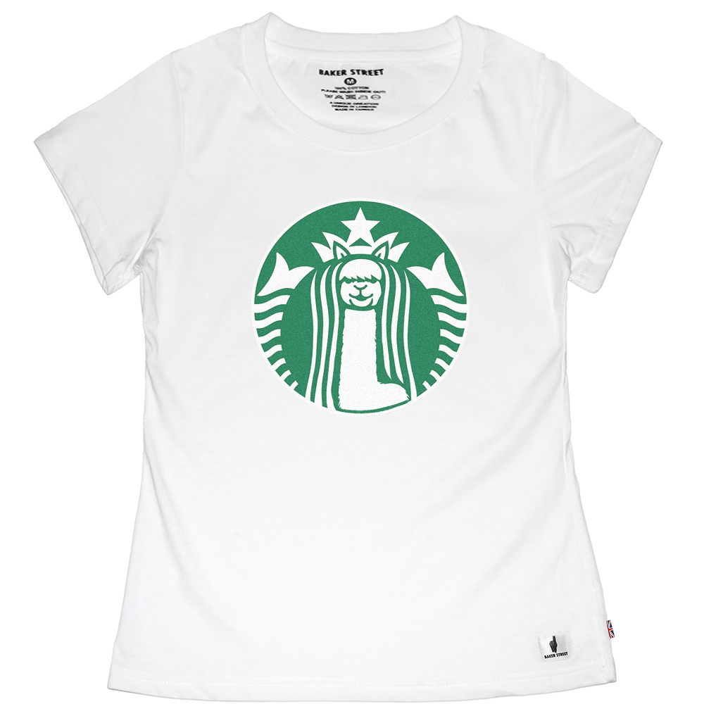 Starpacas 星巴巴駝 女版短T