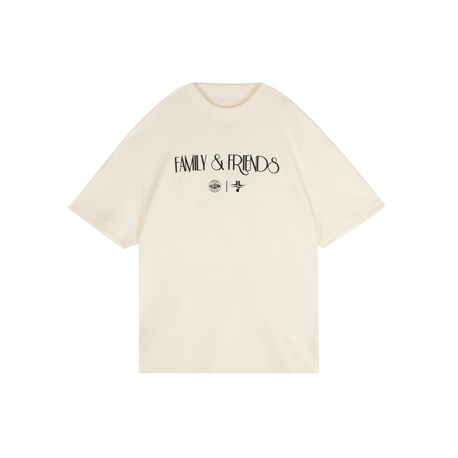 **特價商品售出無退換**男女款 PALLADIUM X JEREMY LIN 林書豪聯名 鉛黑色 棉花糖色 17號親友標語短T【109348】#PALLADIUMXJEREMYLIN