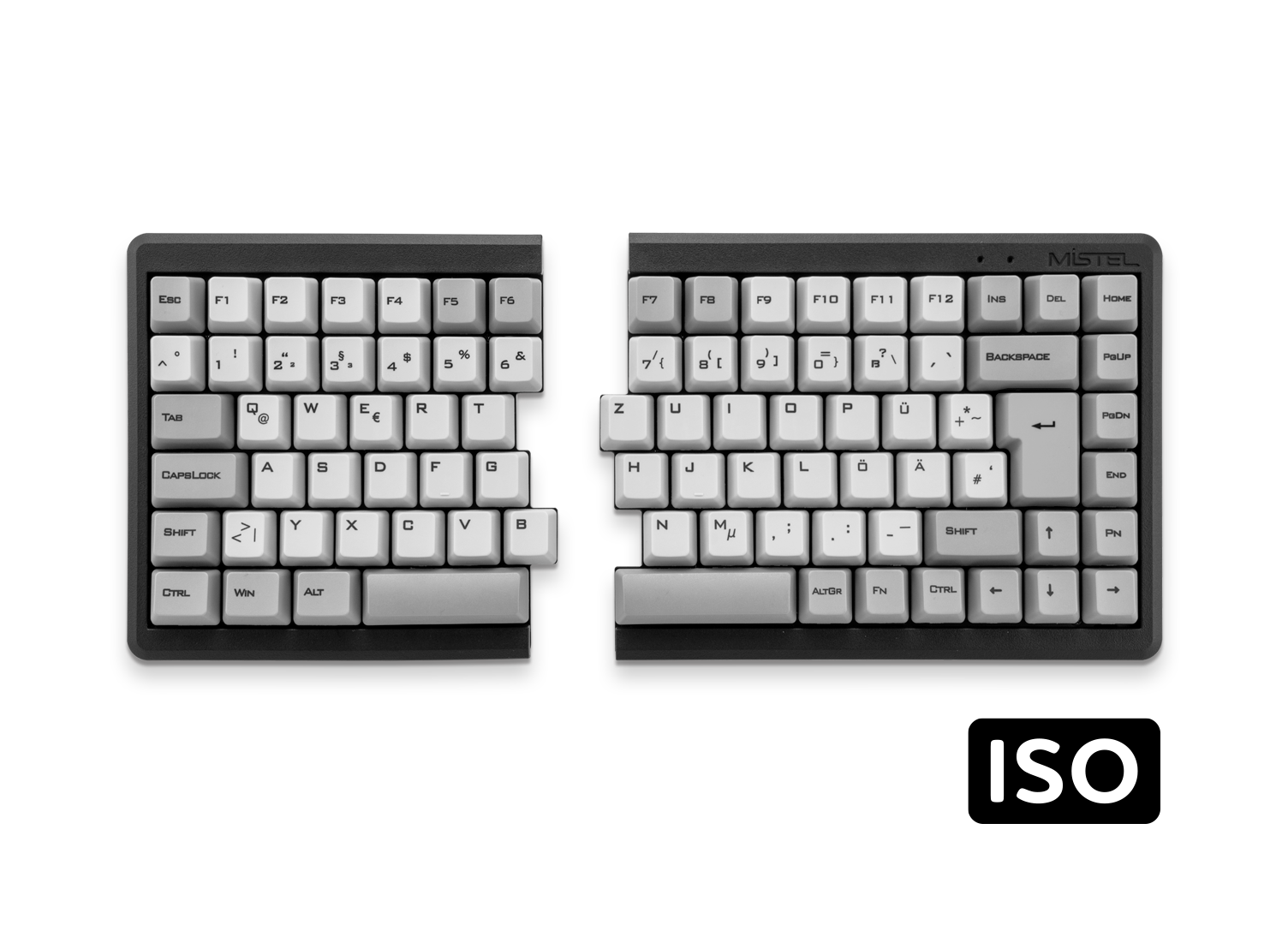 Mistel X-VIII BT Glaze Blue (Cherry MX/BT3.0) Mechanica