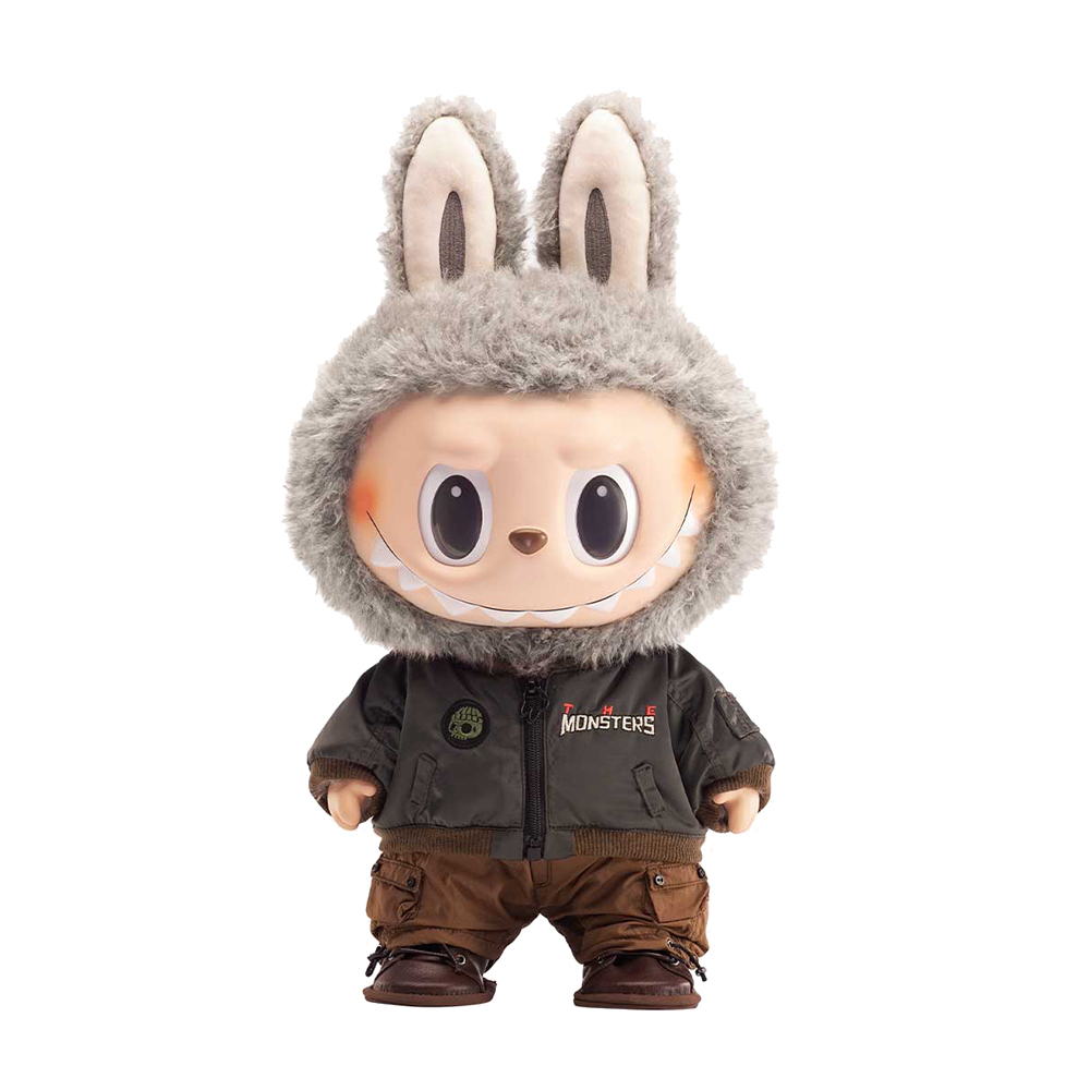 Pop Mart泡泡瑪特 Labubu The Monsters Jump For Joy 滑板造型 400%