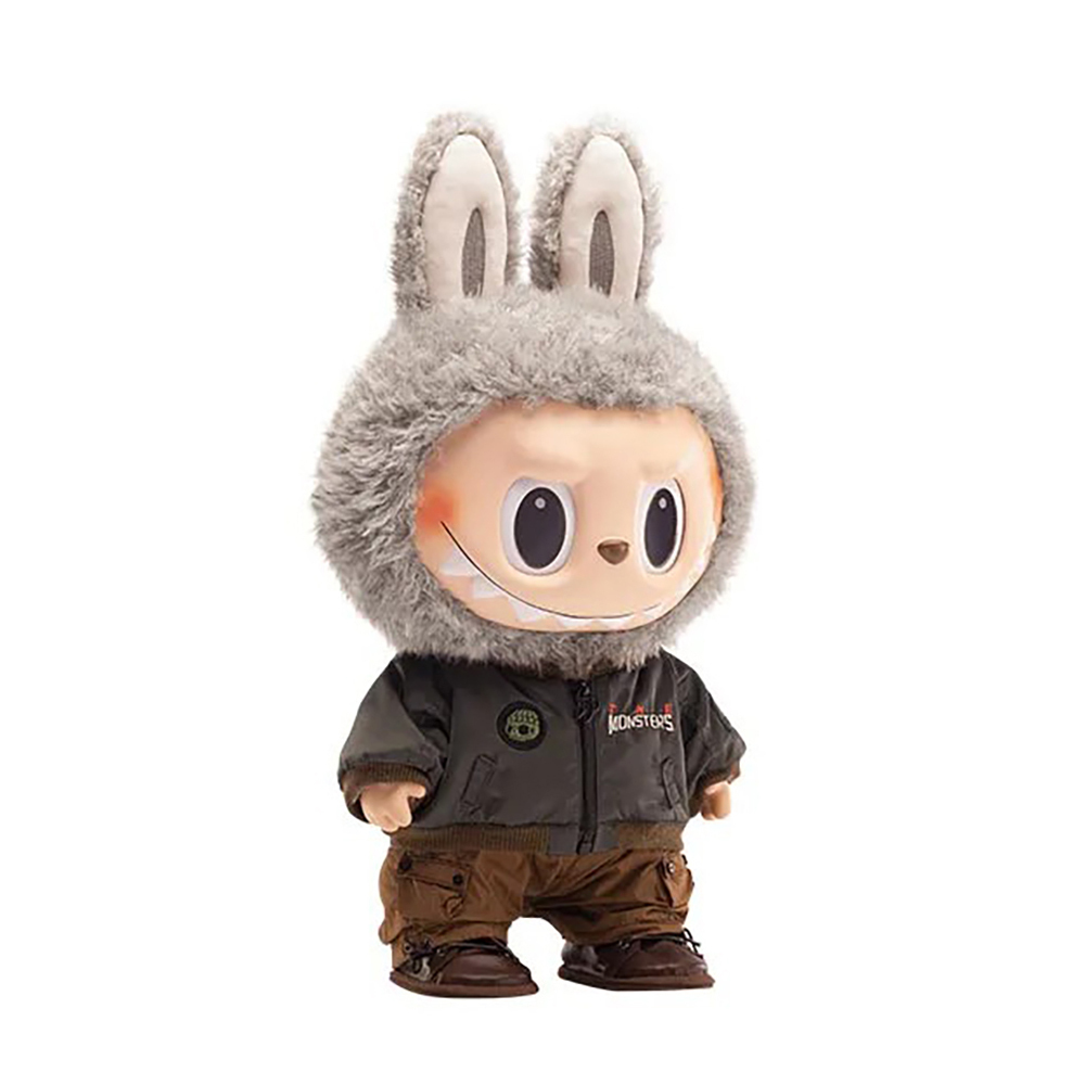 Pop Mart泡泡瑪特 Labubu The Monsters Jump For Joy 滑板造型 400%