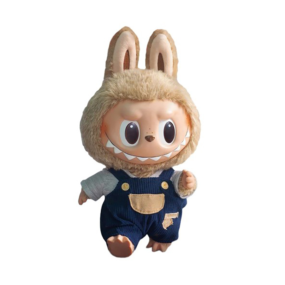 Pop Mart泡泡瑪特 Labubu Time To Chill 搪膠毛絨公仔 400%