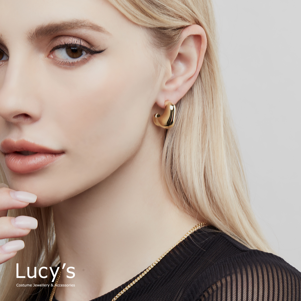 Lucy's X RO HUANG．耳環 (二色) (116771/116772)