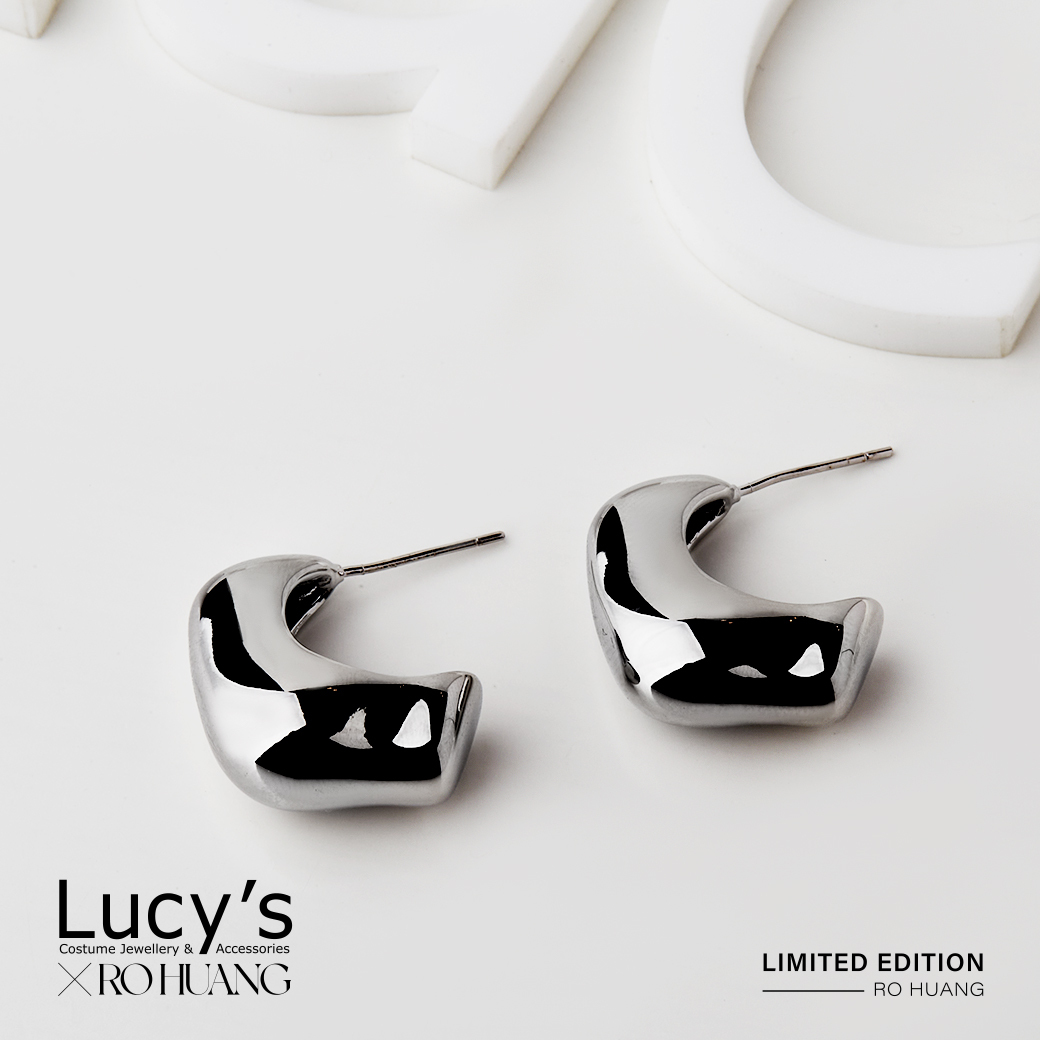 Lucy's X RO HUANG．耳環 (二色) (116771/116772)
