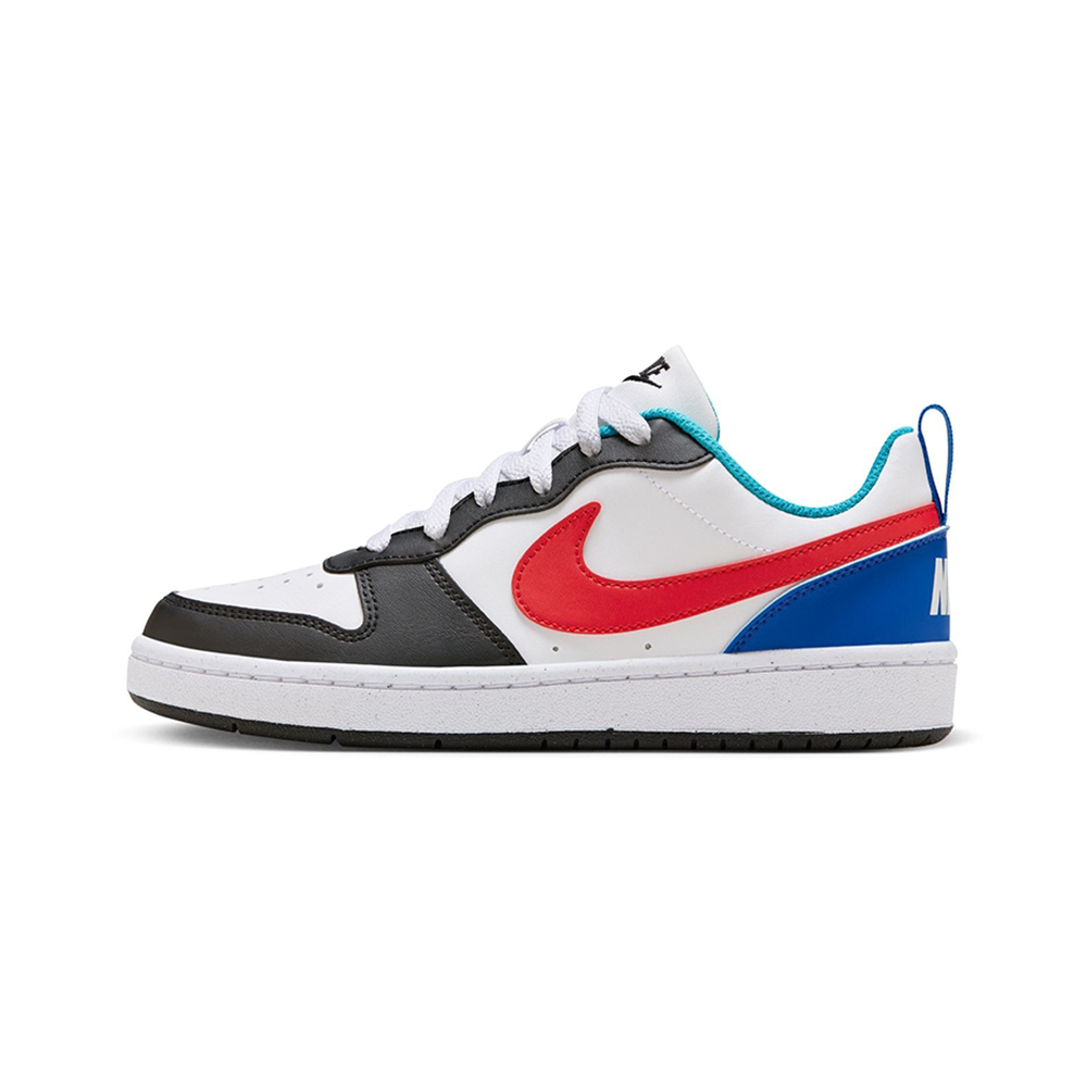 Nike Court Borough Low Recraft GS 黑紅藍 HF0742-161