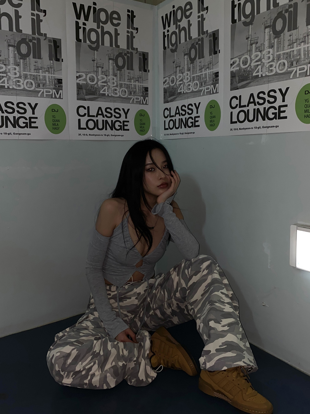 [PROJECT WAVE] MILITARY CARGO PANTS