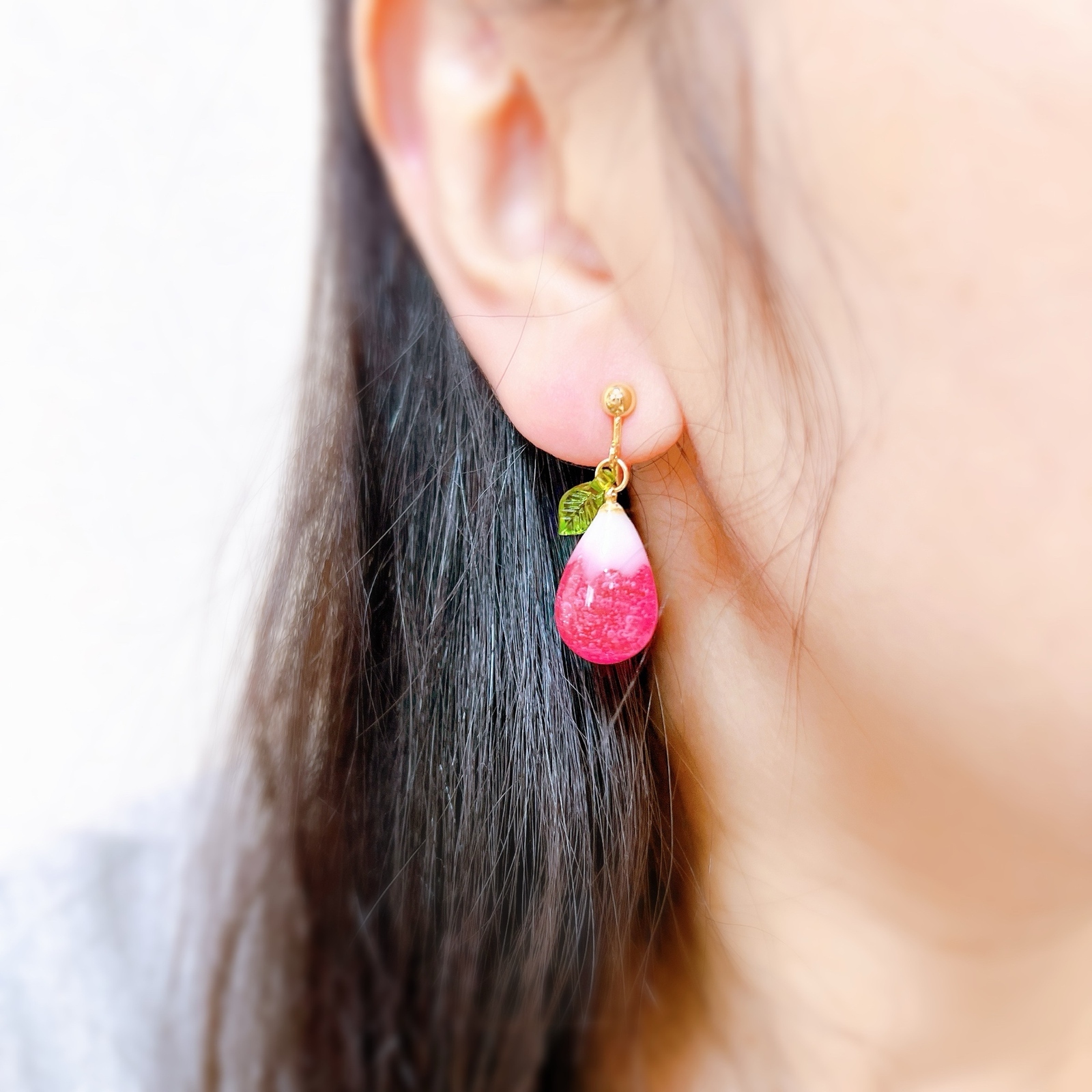 【saeringo】DROP sakura cream soda