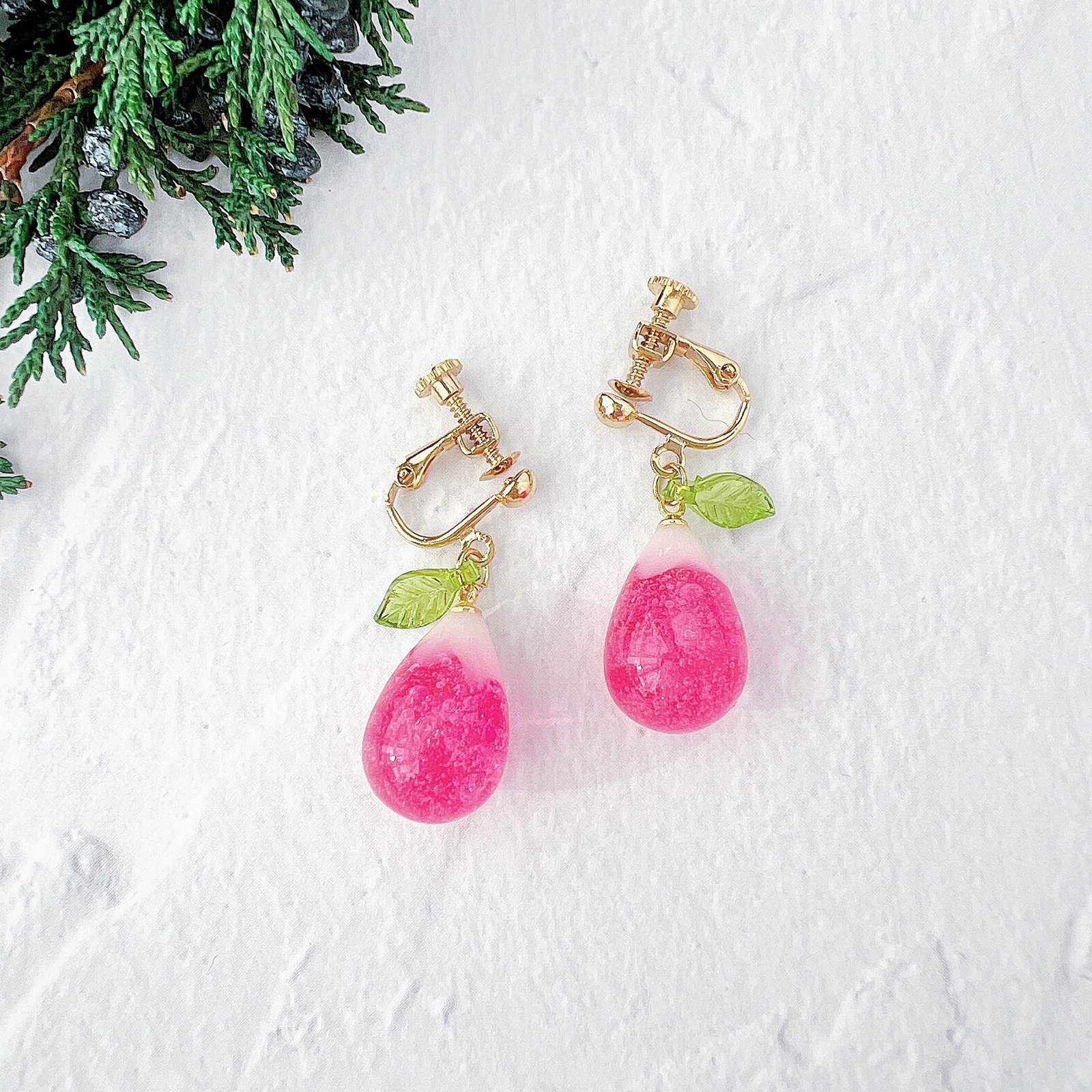 【saeringo】DROP sakura cream soda