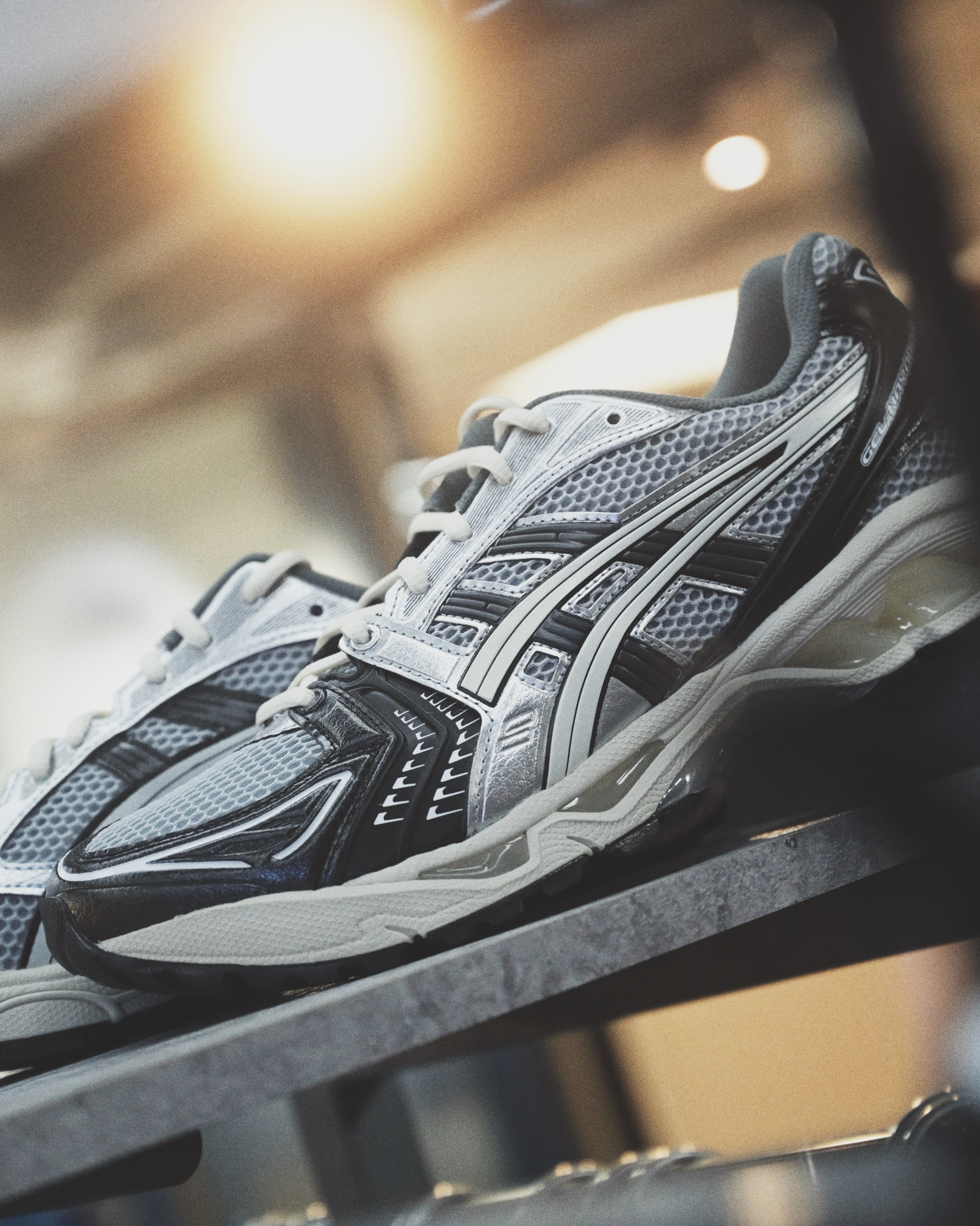 Asics Gel-Kayano 14 Musinsa Black Glacier Grey