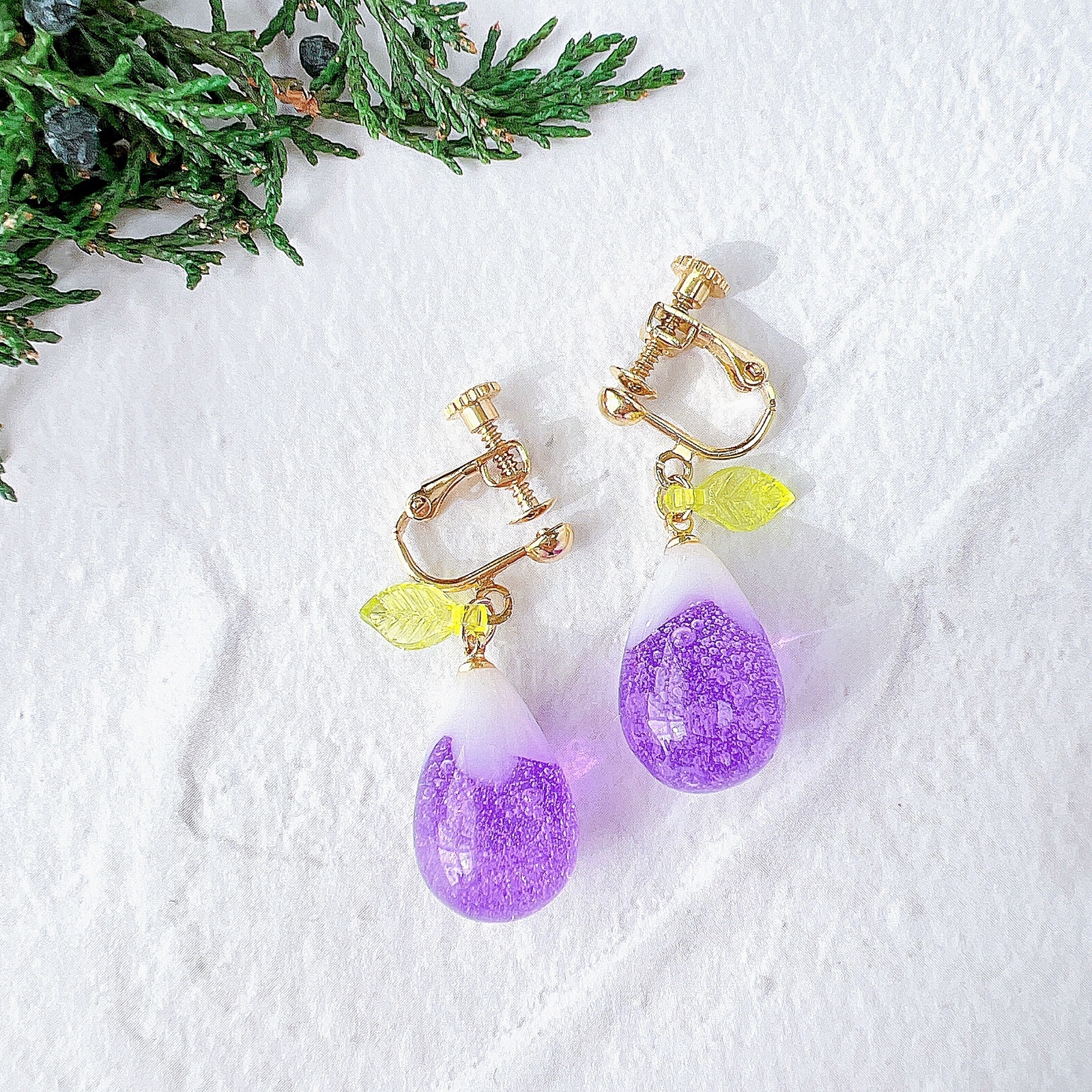 【saeringo】DROP fujinohana cream soda