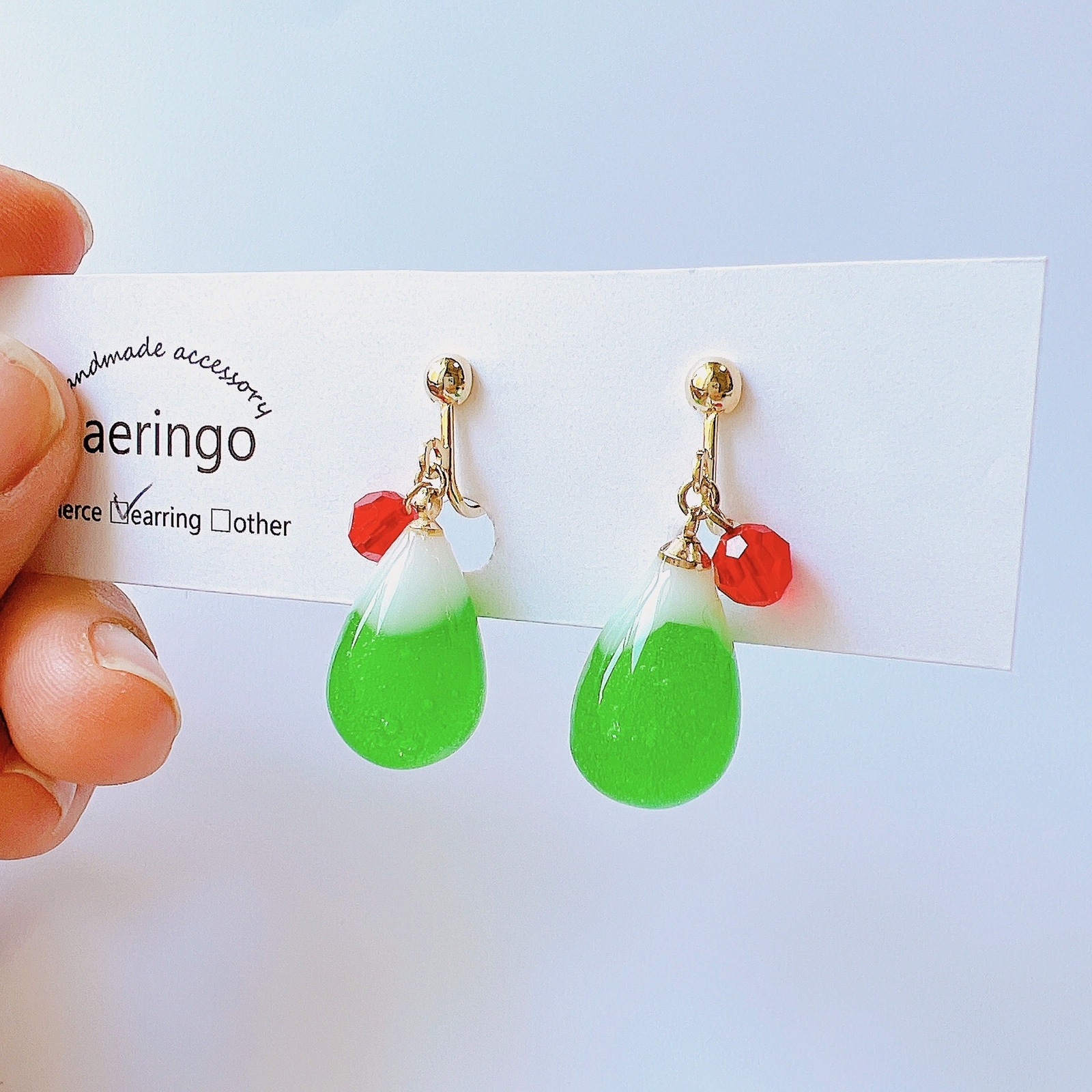 【saeringo】DROP melon soda