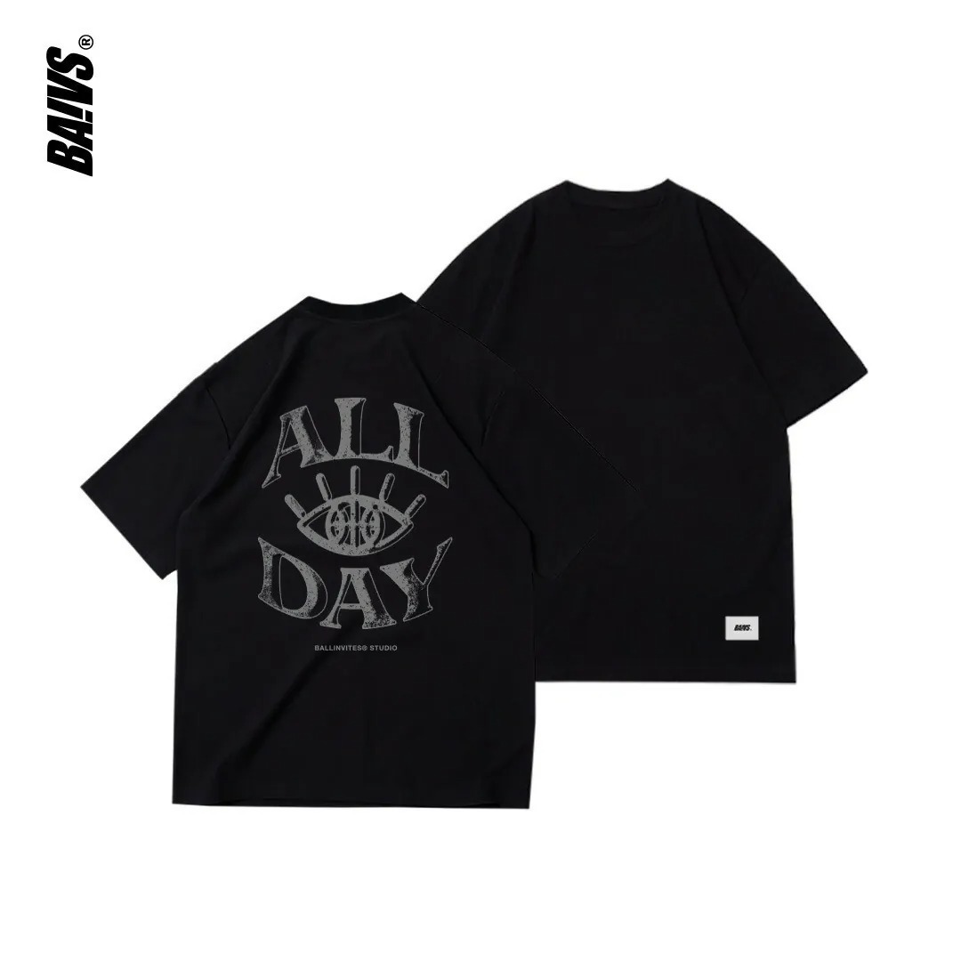 球參 Baivs All Day Tee 黑色款