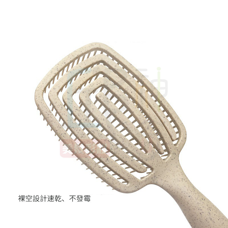 麥穀物彈力梳