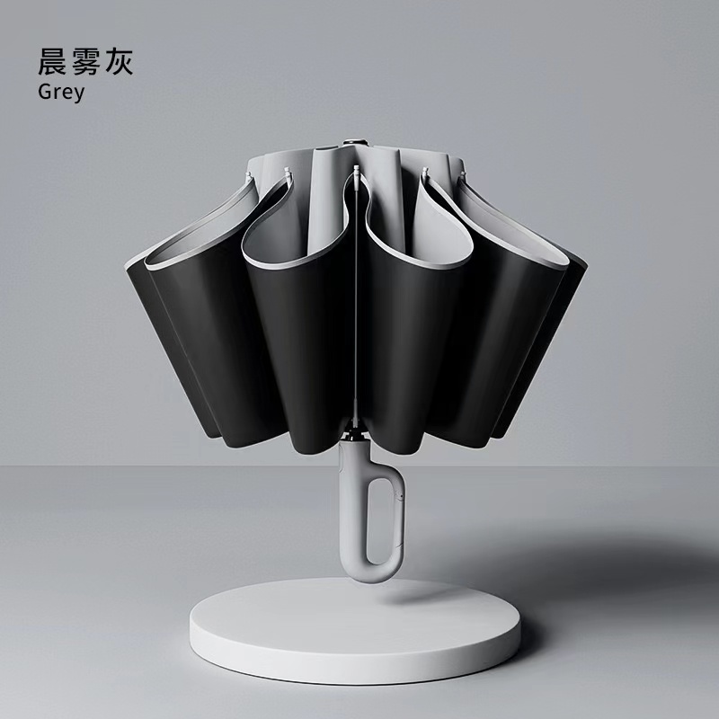 現貨供應🌂反向勾勾傘