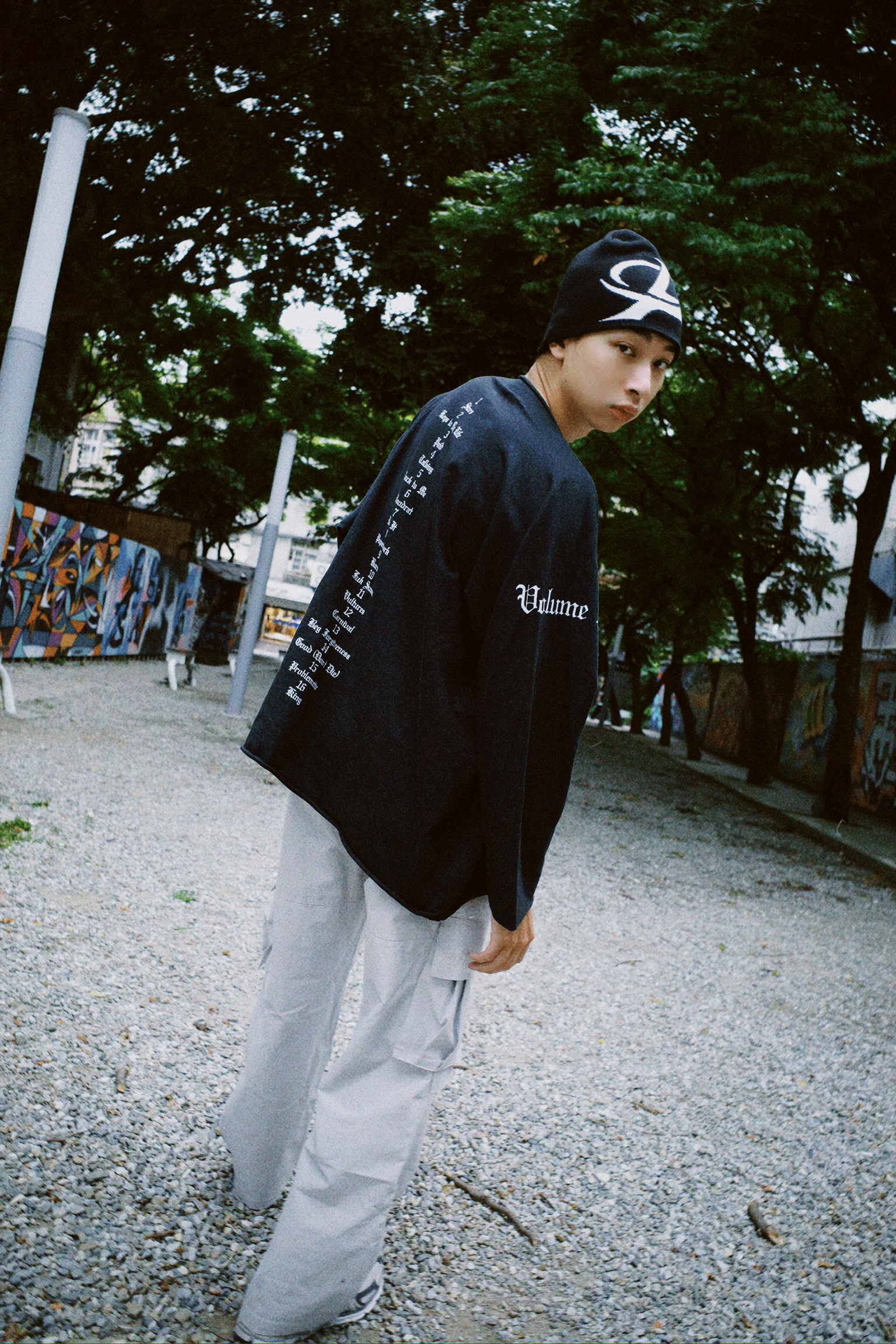 <快速出貨> Yeezy One Box｜Kanye West 薄長袖