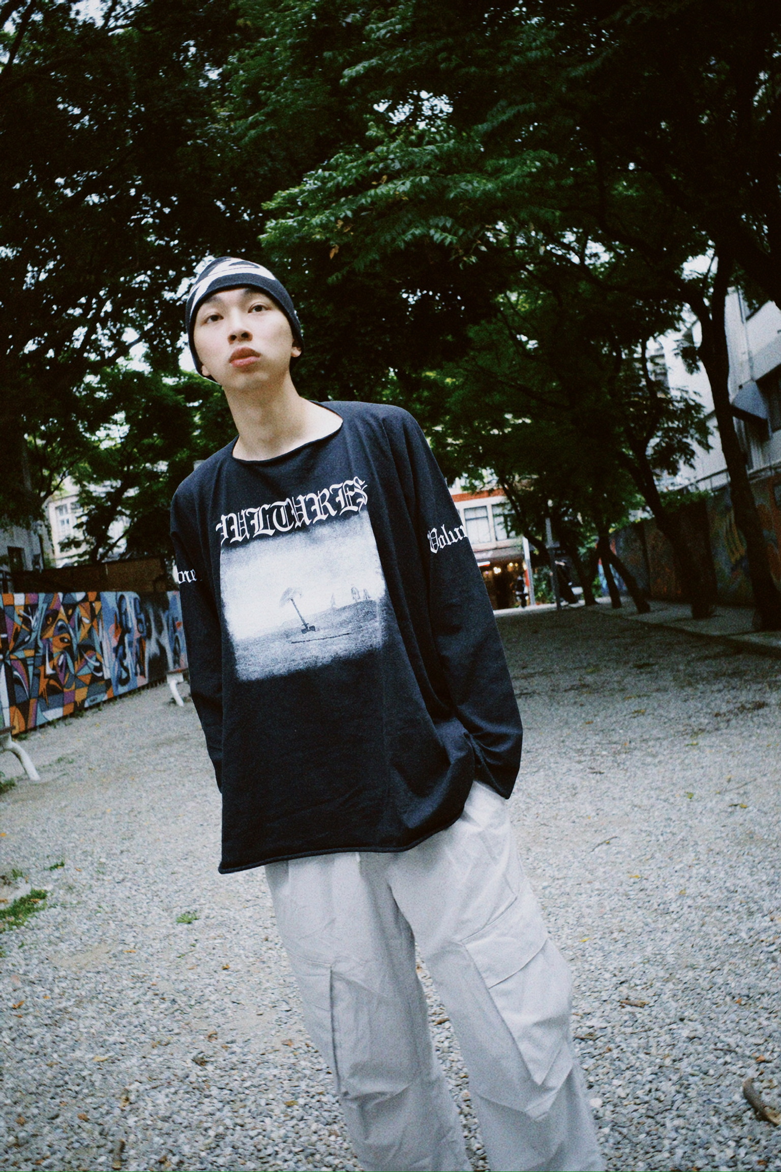 <快速出貨> Yeezy One Box｜Kanye West 薄長袖