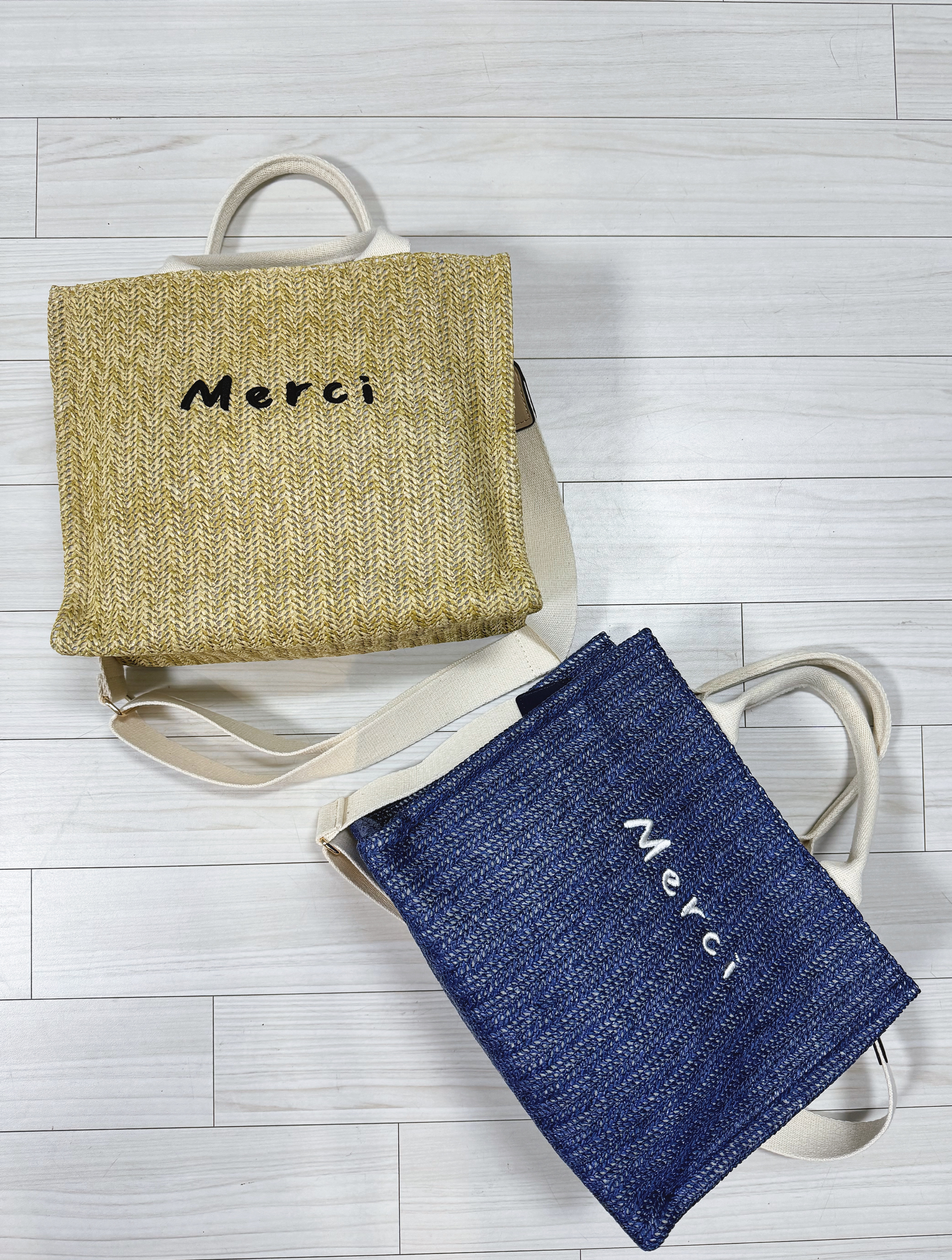 B12 Merci 沙灘tote bag