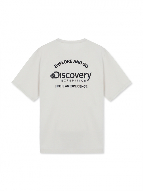 【代購】Discovery 寬鬆短袖 T恤  DXRS53033-IVD
