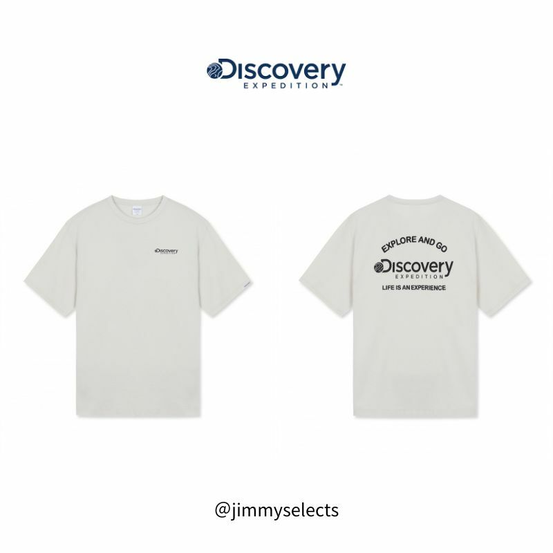 【代購】Discovery 寬鬆短袖 T恤  DXRS53033-IVD