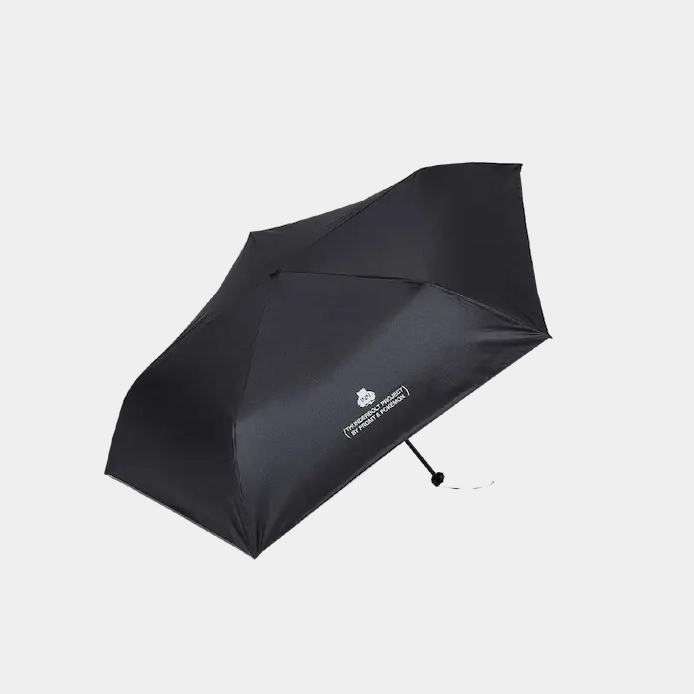 -(C013)-FRAGMENT POKEMON THUNDERBOLT PROJECT UMBRELLA 卡比雨傘