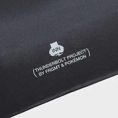 -(C013)-FRAGMENT POKEMON THUNDERBOLT PROJECT UMBRELLA 卡比雨傘