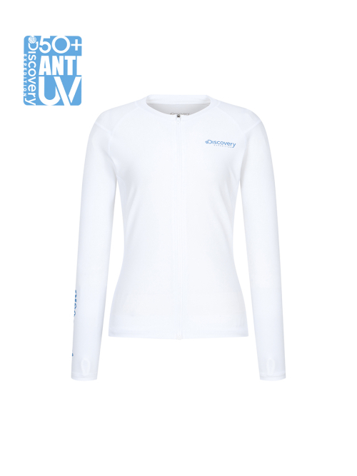 【代購】Discovery 女款 Essential 全拉鍊防曬衣 DWSW64043-BKS