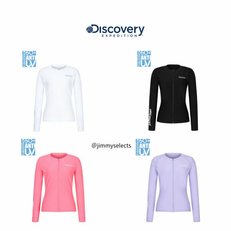 【代購】Discovery 女款 Essential 全拉鍊防曬衣 DWSW64043-BKS
