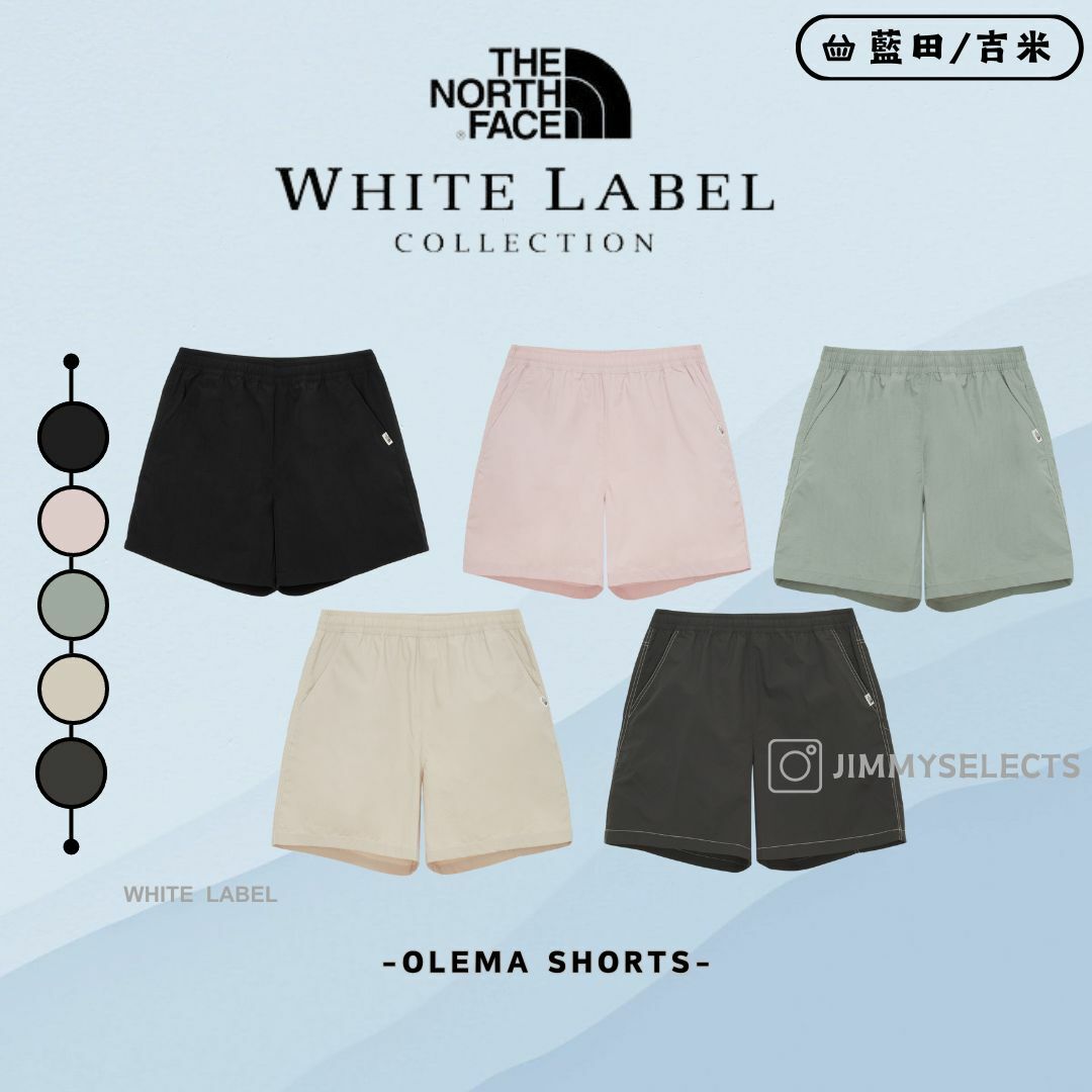★★THE NORTH FACE★★ White Label Olema EX Shorts NS6NQ05J tnf-ns6np05.jpg