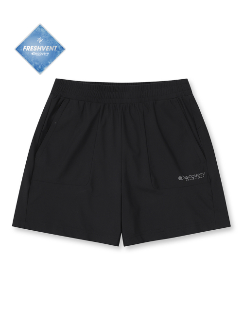 【代購】Discovery 涼爽訓練短褲 DWTB64043-BKS