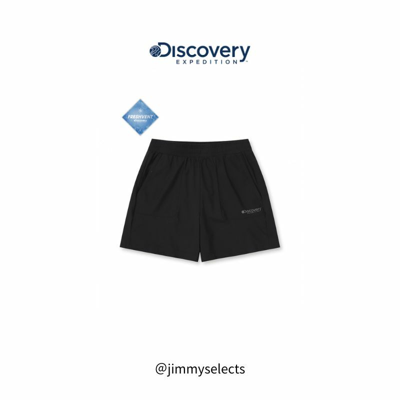 【代購】Discovery 涼爽訓練短褲 DWTB64043-BKS