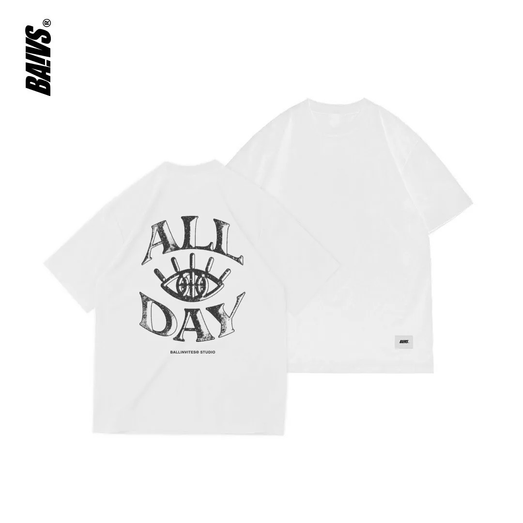 球參 Baivs All Day Tee 白色款
