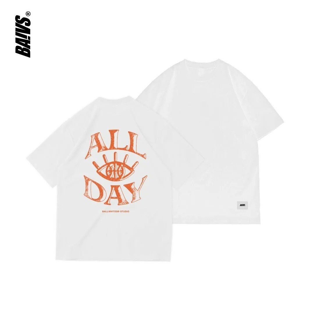 球參 Baivs All Day Tee 白色款
