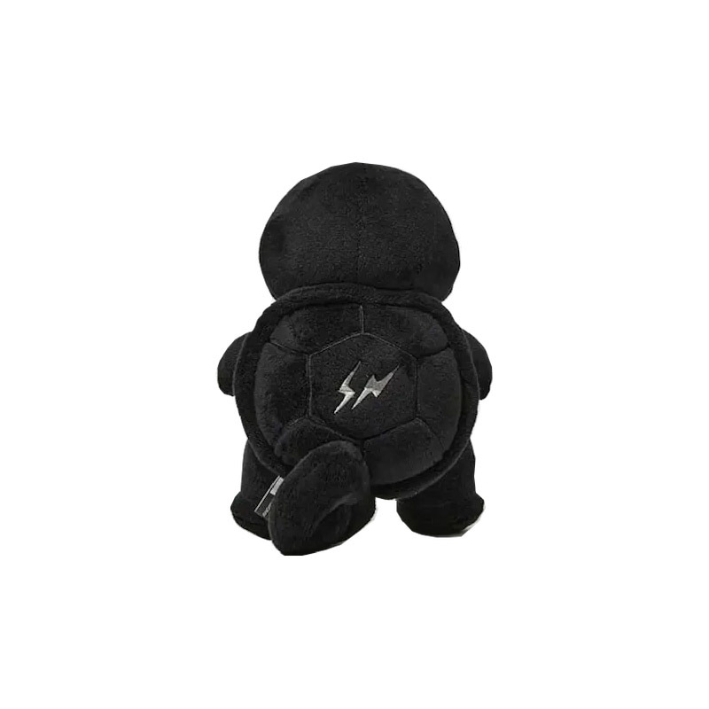 FRAGMENT POKEMON THUNDERBOLT PROJECT PLUSH ZENIGAME DOLL BLACK 暗黑寶可夢 傑尼龜 娃娃 玩偶