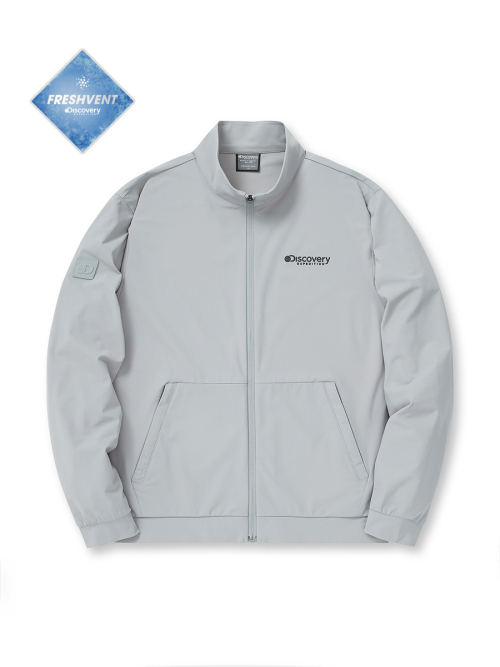 【代購】Discovery 灰色降溫訓練夾克 DMTR63043-GRS