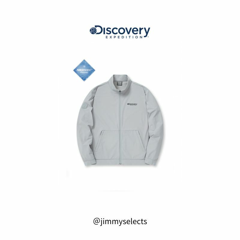 【代購】Discovery 灰色降溫訓練夾克 DMTR63043-GRS