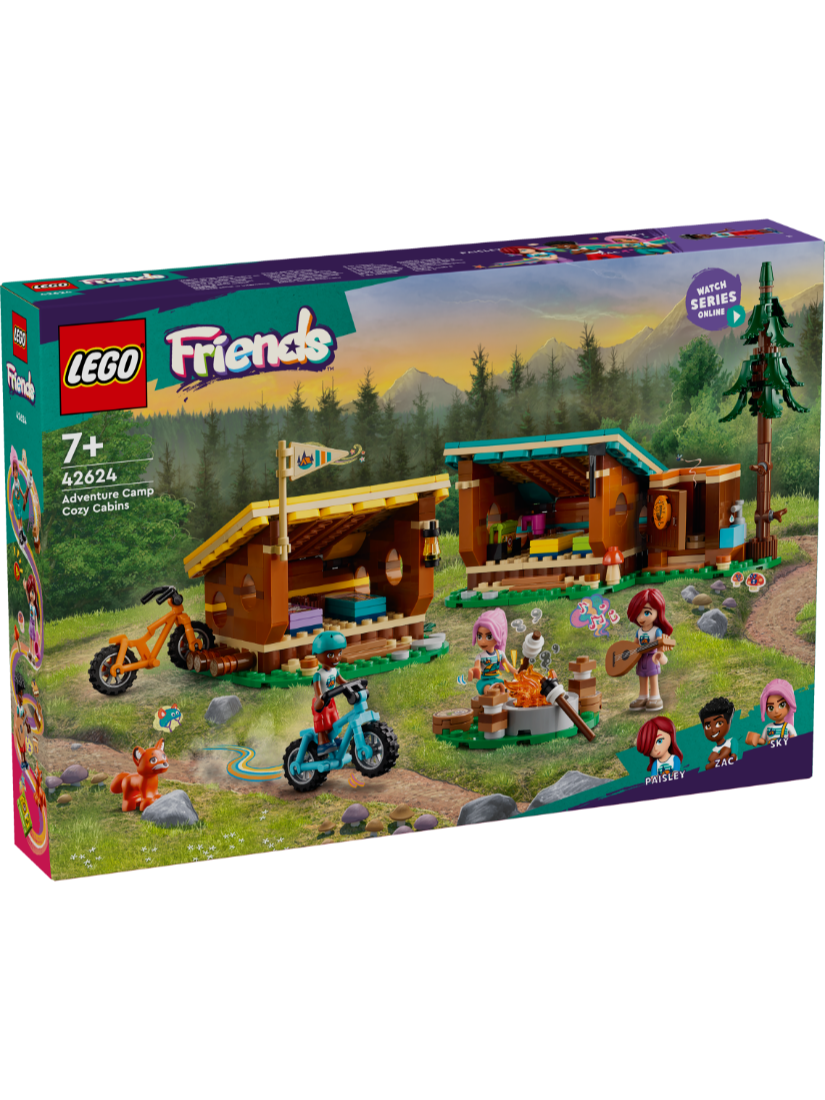 LEGO 42624 冒險營溫馨小屋