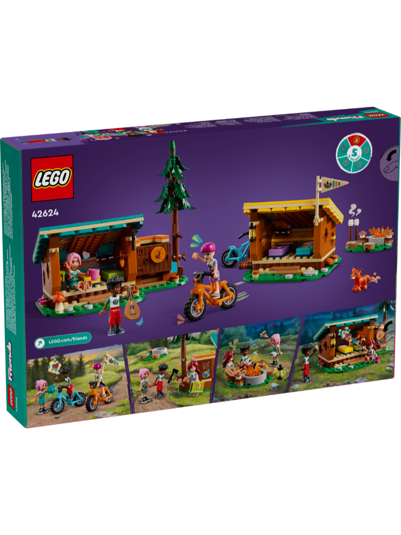LEGO 42624 冒險營溫馨小屋