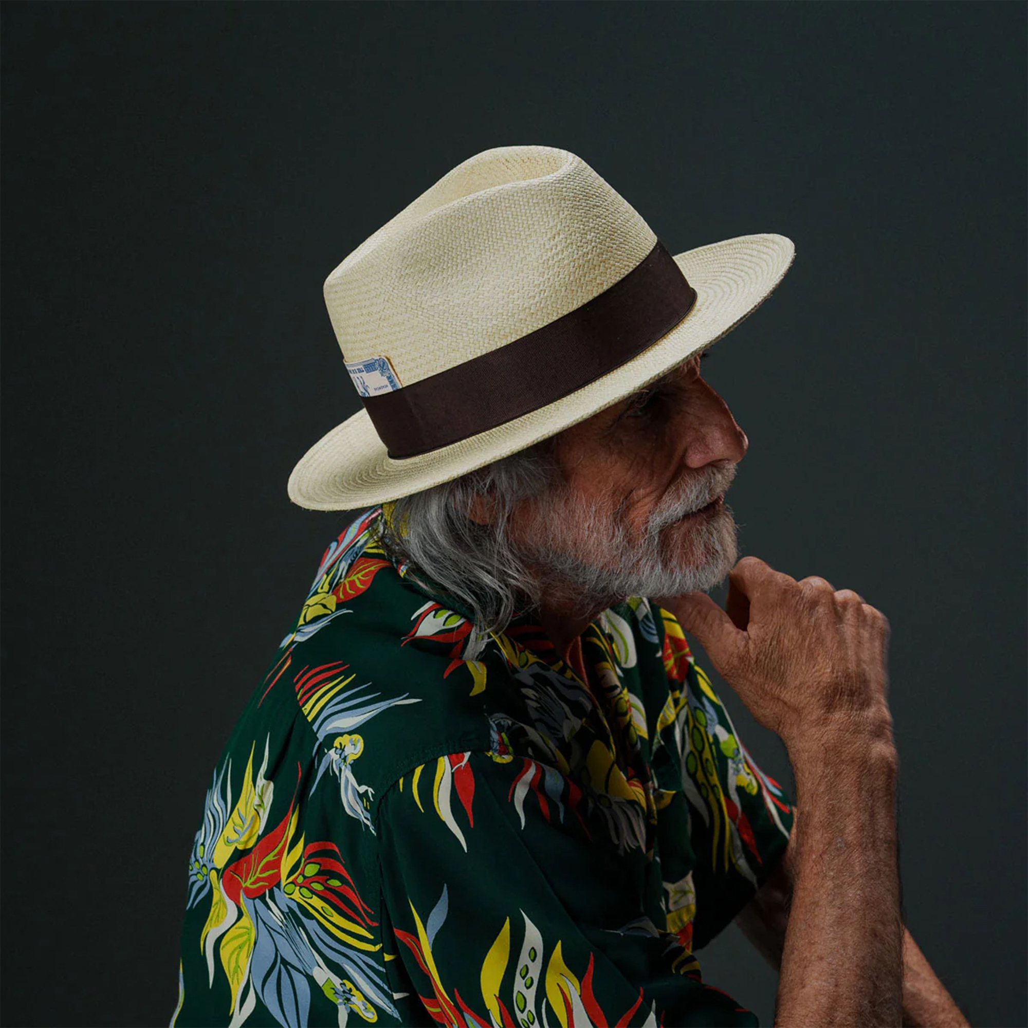 帽子 THE H.W. DOG & CO. BR PANAMA HAT OLIVE BR PANAMA HAT – THE H.W.DOG&CO.