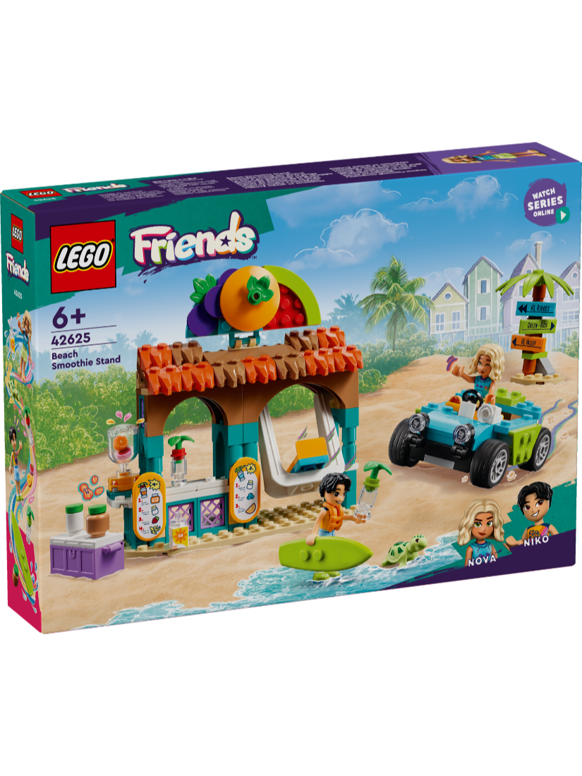 LEGO 42625 海灘冰沙小站