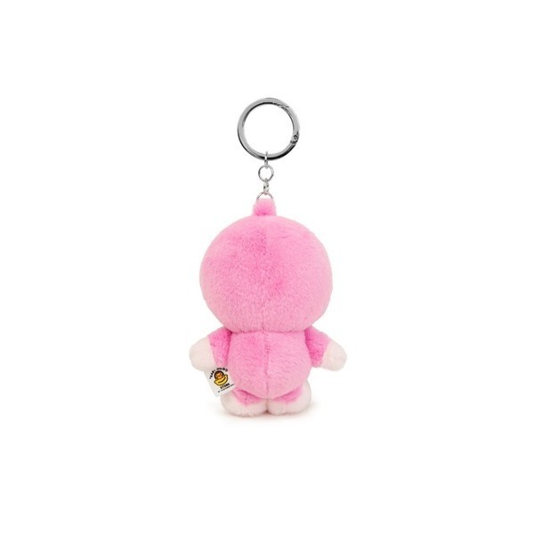 2025AW BAPE APE BABY MILO PLUSH DOLL KEYCHAIN 娃娃 粉紅色 超限量 鑰匙圈 現貨