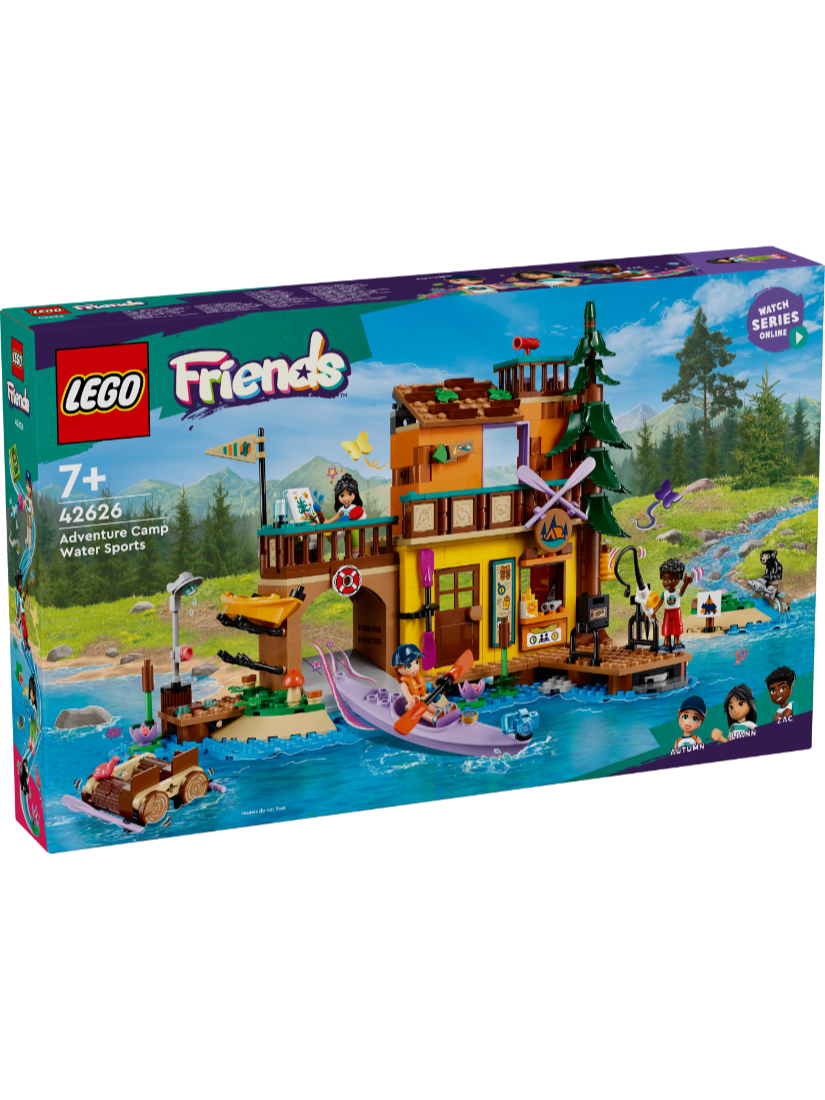 LEGO 42626 冒險營水上運動