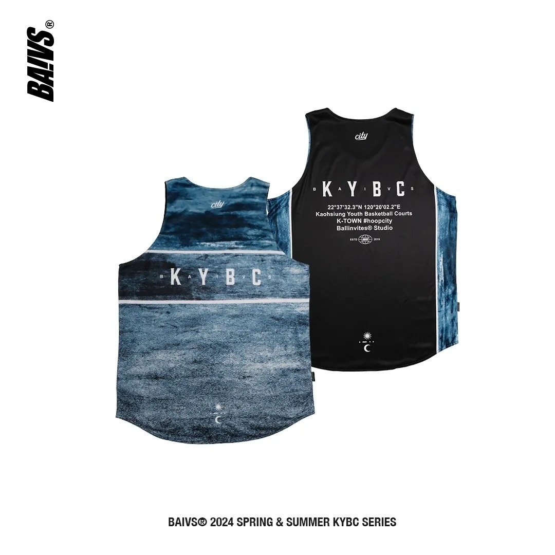 球參 Baivs 雙面異材質背心