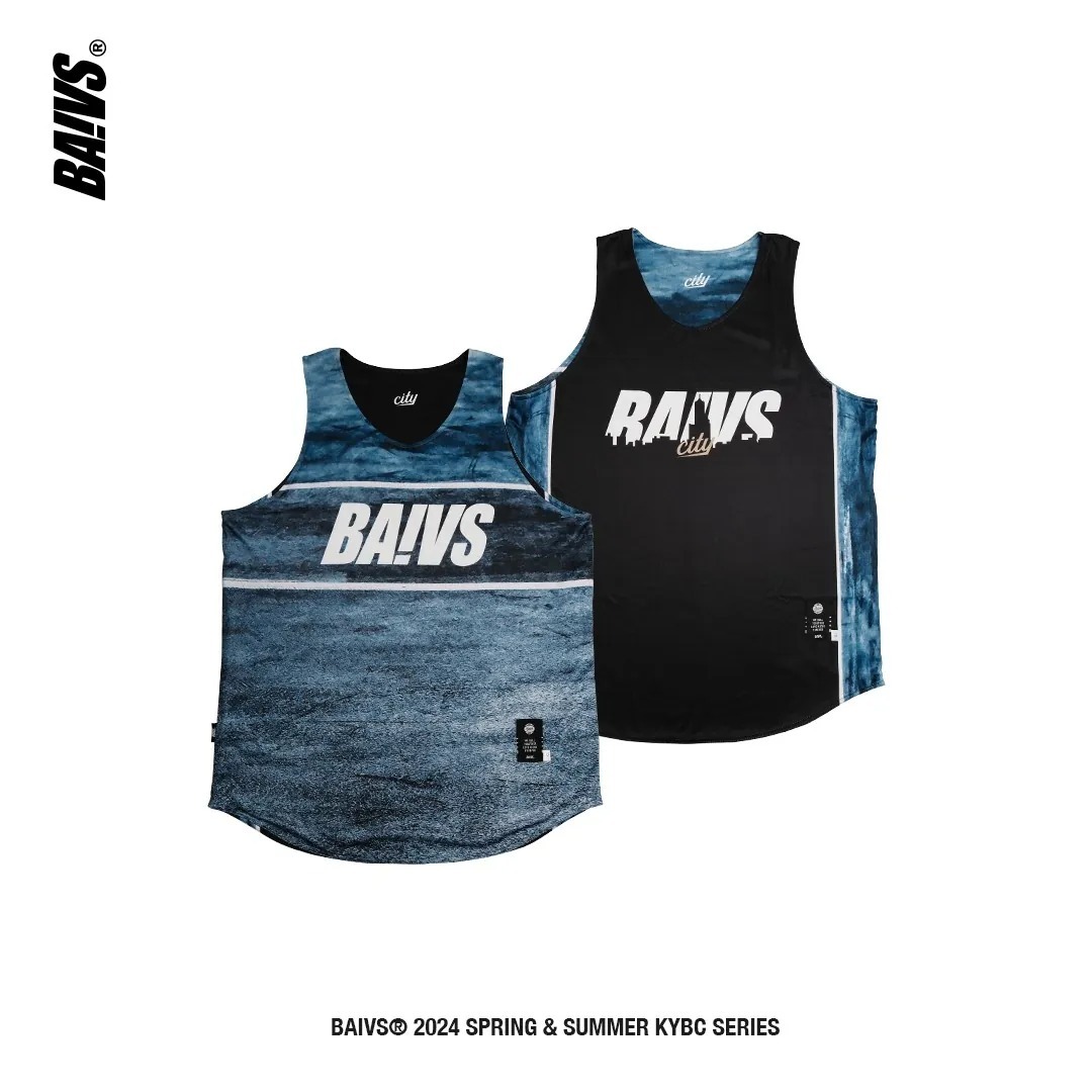球參 Baivs 雙面異材質背心