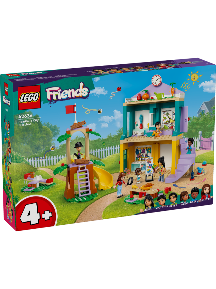 LEGO 42636 心湖城幼兒園