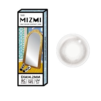[日拋][防藍光]  TiCon 帝康 Mizmi 1 Day Memories 童年的零食 彩妝隱形眼鏡｜每盒10片