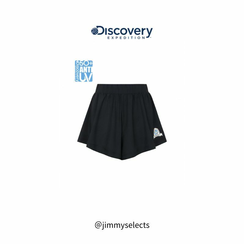 【代購】Discovery A 字形水短褲 DWSB96043-BKS