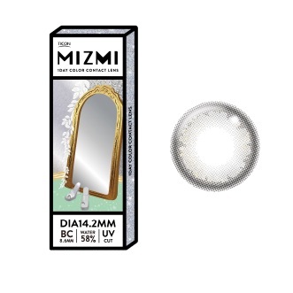 [日拋][防藍光]  TiCon 帝康 Mizmi 1 Day Queen Girl 女王少女心 彩妝隱形眼鏡｜每盒10片