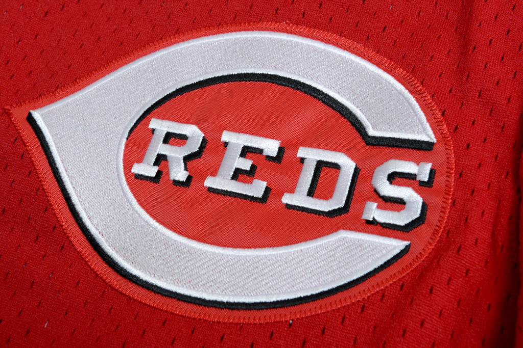 Mitchell & Ness 辛辛那提紅人隊 Ken Griffey Jr. 2000 Mesh BP 球衣