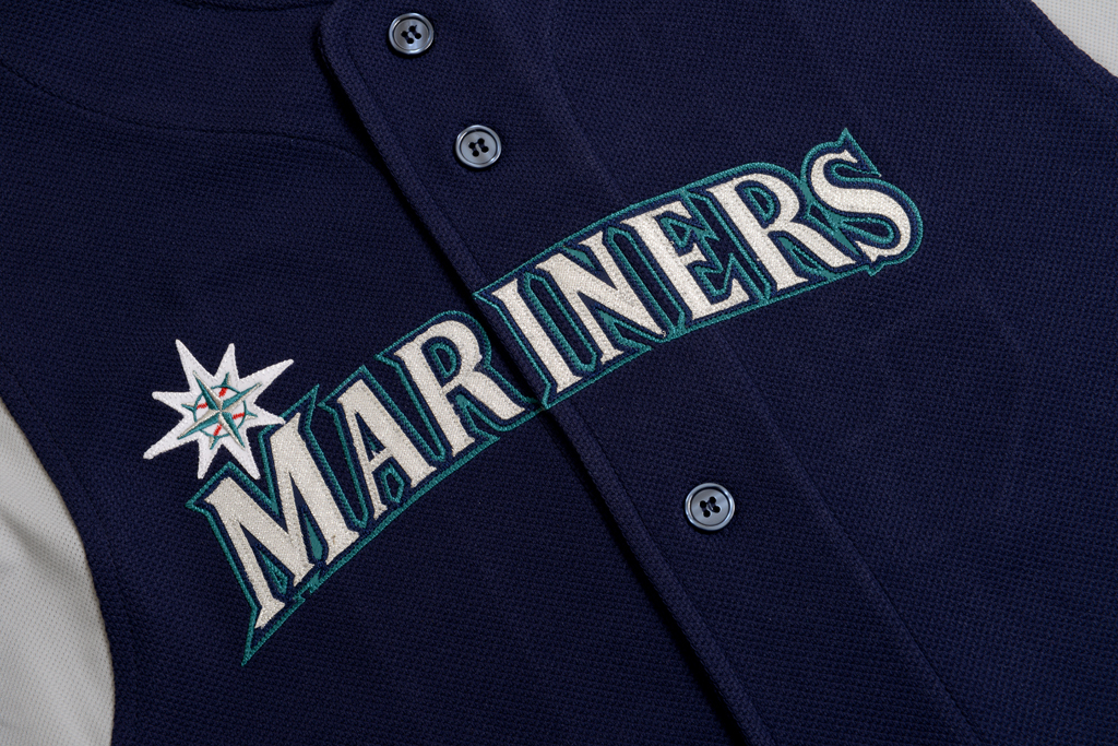 Mitchell & Ness 西雅圖水手隊 鈴木一朗 2003 打擊練習衫 球衣